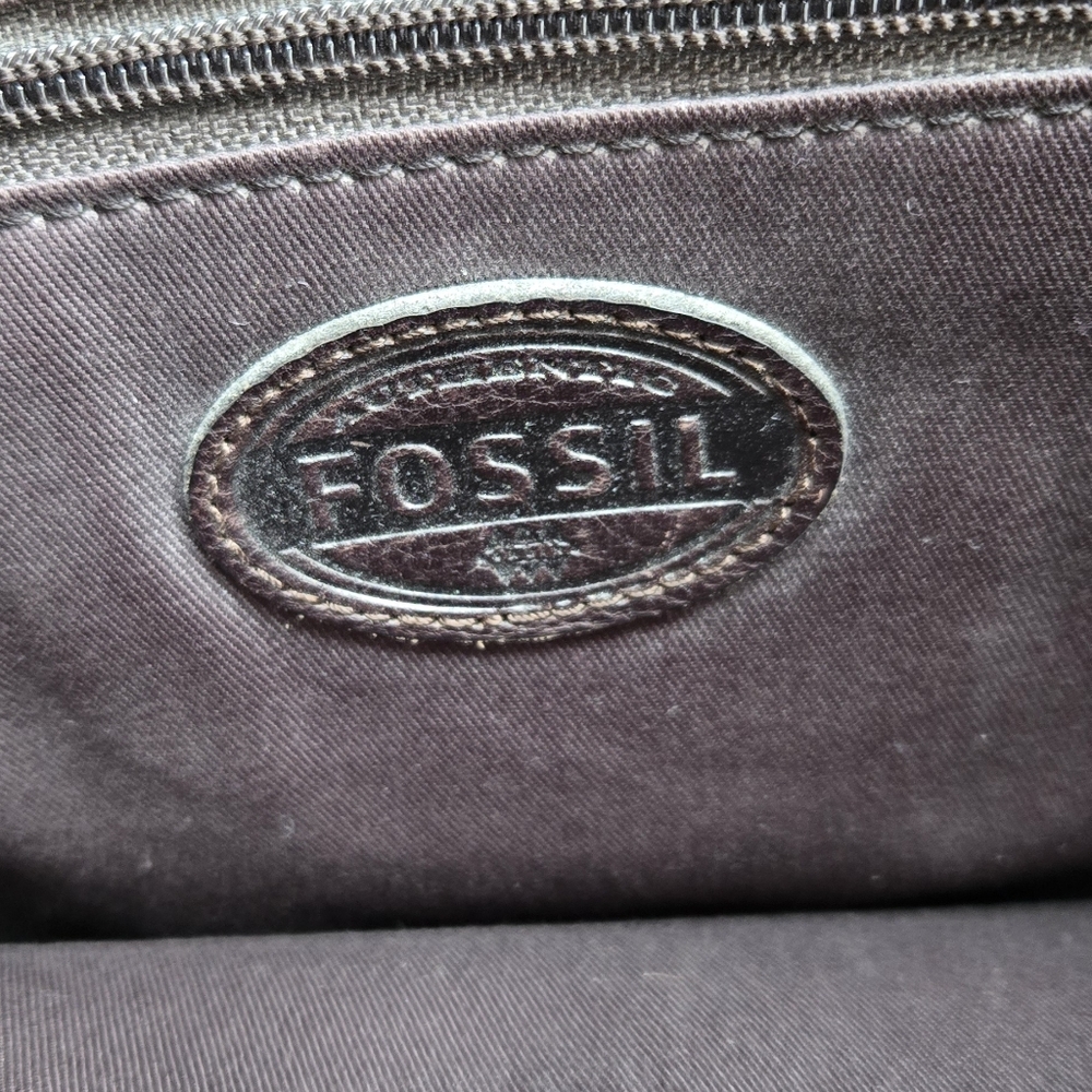 Fossil Wool Messenger Bag - Picture 15 of 16